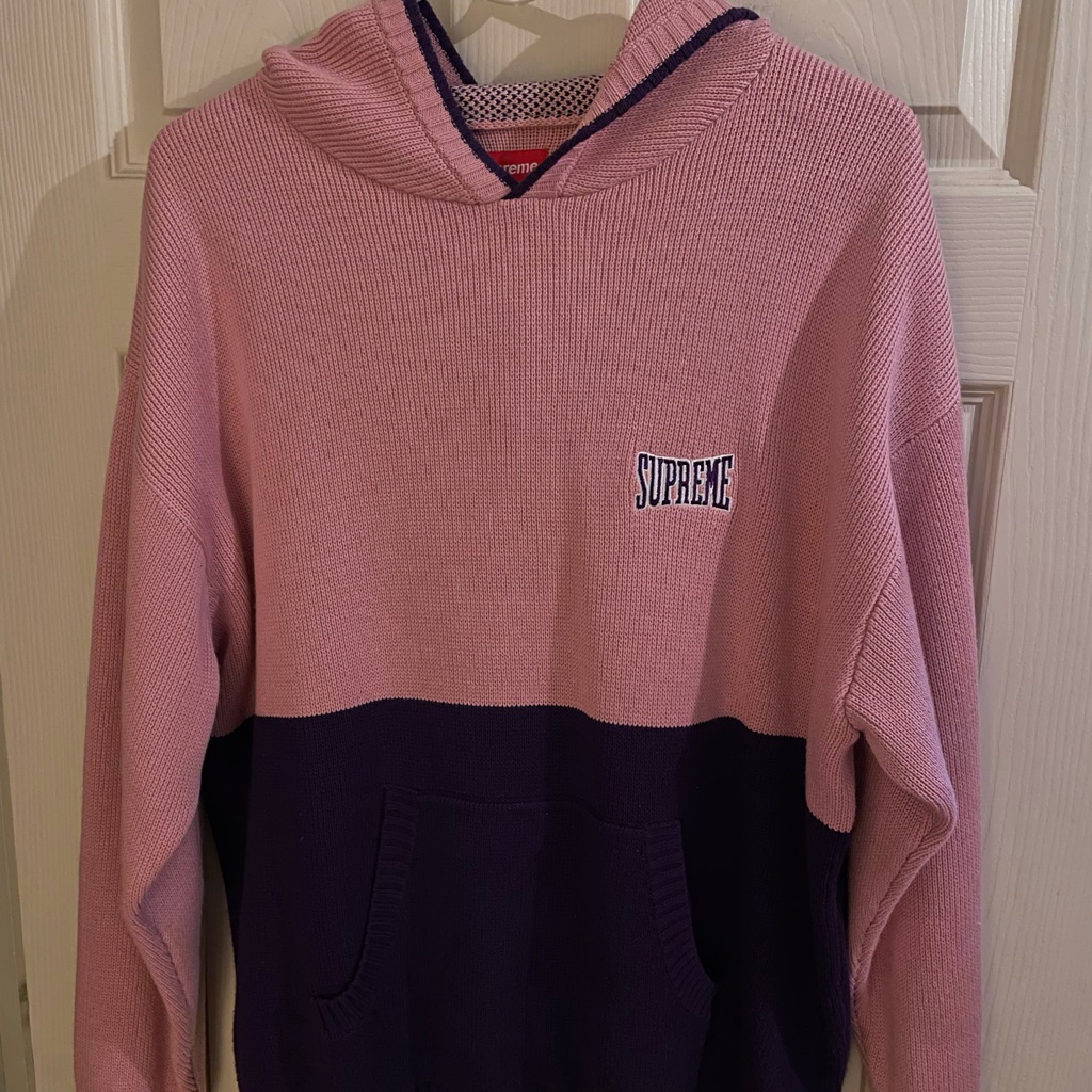 Supreme 2 Tone Hoodie